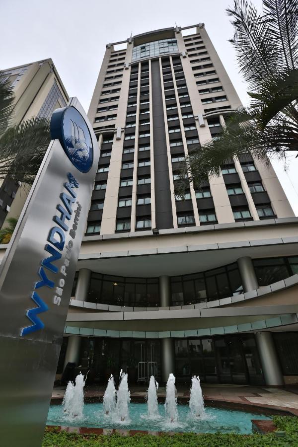 Wyndham Sao Paulo Berrini Hotel Ngoại thất bức ảnh