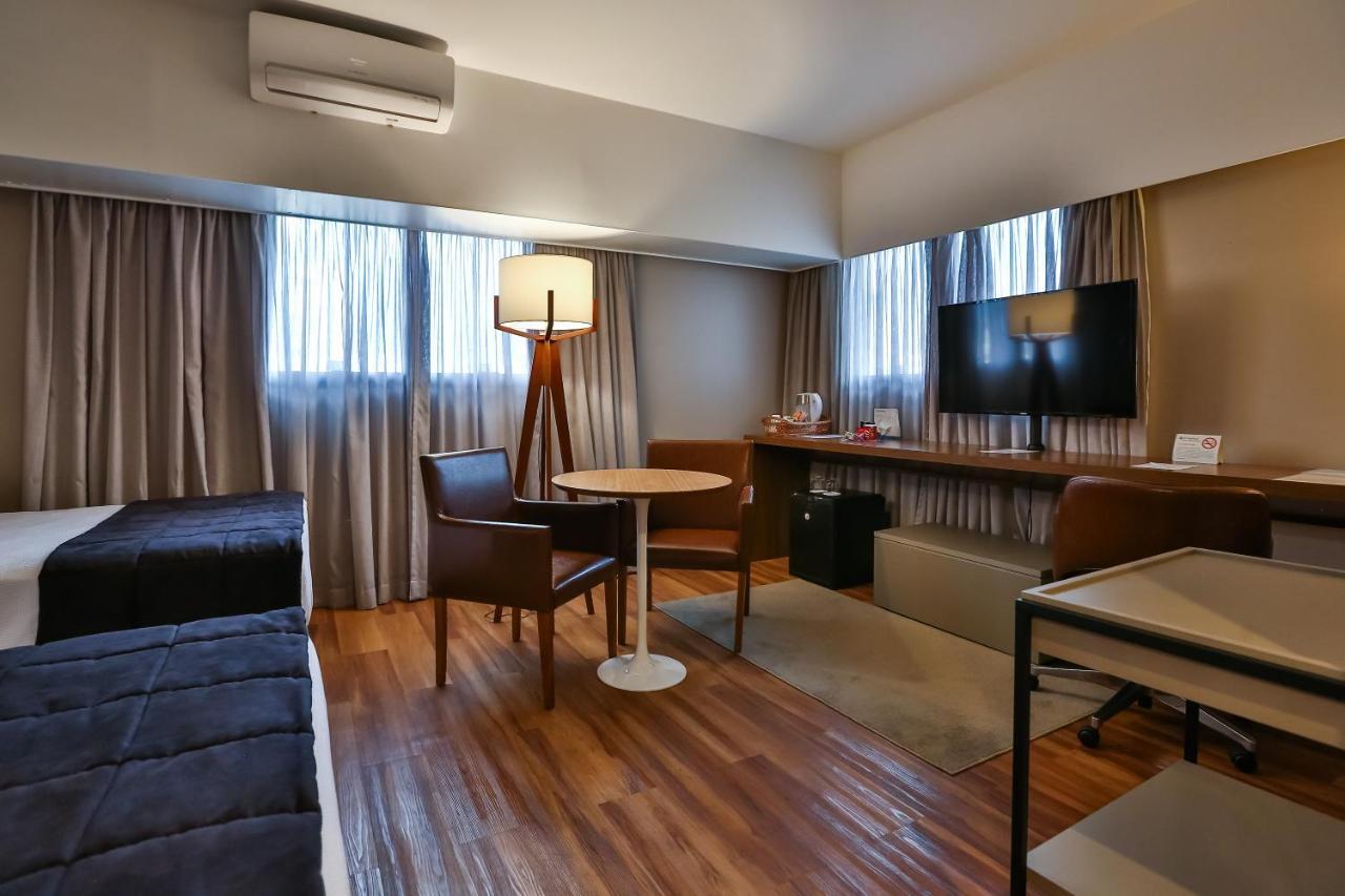 Wyndham Sao Paulo Berrini Hotel Ngoại thất bức ảnh