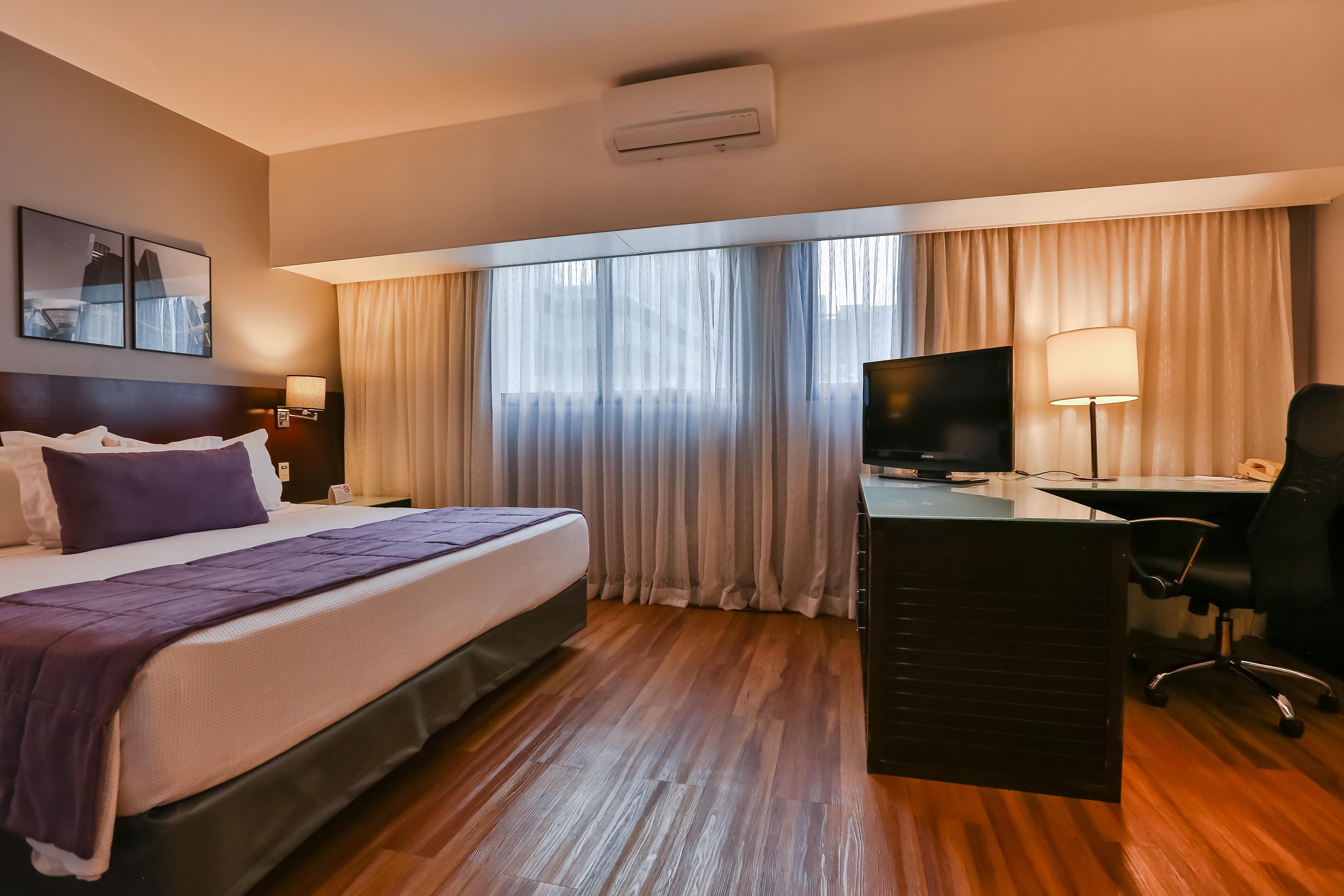 Wyndham Sao Paulo Berrini Hotel Ngoại thất bức ảnh